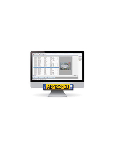 MODLPR - MODULE GESTION LECTURE DE PLAQUES MIN POUR CAM SURVISION