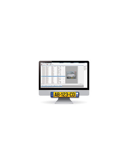 MODLPR - MODULE GESTION LECTURE DE PLAQUES MIN POUR CAM SURVISION