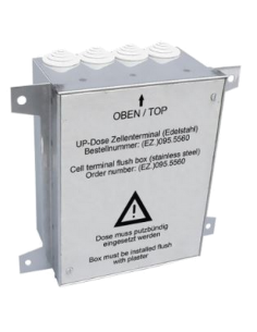 AR02244-095.5560  Boitier d'encastrement pour terminal anti vandale