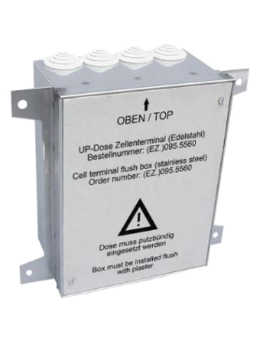 AR02244-095.5560  Boitier d'encastrement pour terminal anti vandale
