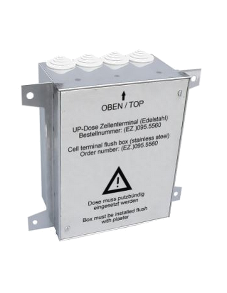 AR02244-095.5560  Boitier d'encastrement pour terminal anti vandale