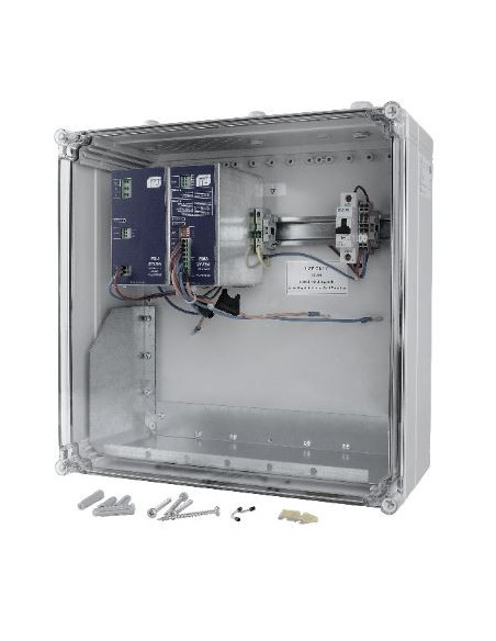 015.073 ASS, 27 V / 6 A, dans coffret d’installation