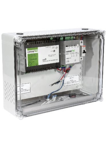 015.080 ASS, 27 V / 6 A, dans coffret d’installation