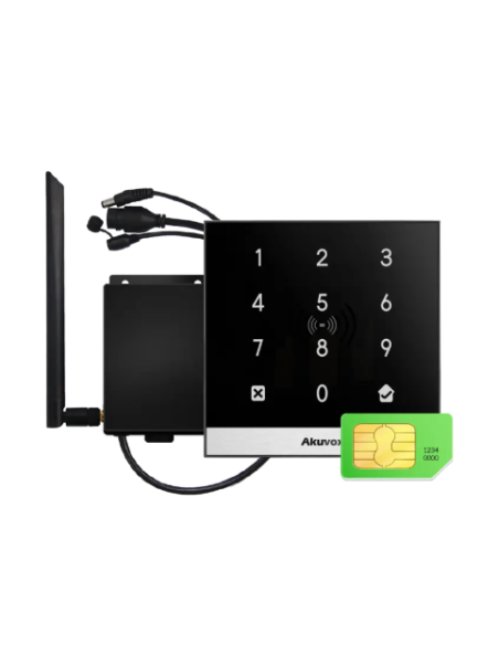 KIT-P4G-ACCES10   KIT CONTRÔLE D'ACCES A02 + GESTION 4G. PREPAYE 10ANS