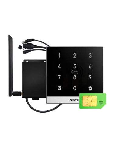 KIT-P4G-ACCES5   KIT CONTRÔLE D'ACCES A02 + GESTION 4G. PREPAYE 5ANS