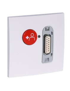 AR02756 - EZ.128.7400S  Bloc d’appel avec prise, magnétique