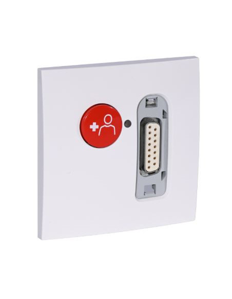 AR02756 - EZ.128.7400S  Bloc d’appel avec prise, magnétique