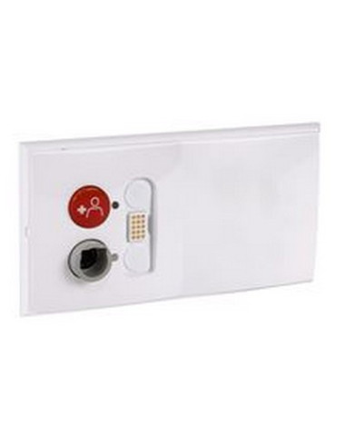 AR02759 - EZ.128.7910S   Bloc d’appel 2 prises, magnétique, mini-DIN, radio