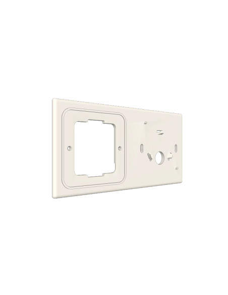 NUMPD92-H   Plate de fixation double horizontale 92*184
