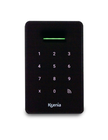 KSI2100031.312 - Clavier extérieur à membrane ergo-X (noir,câble 15m)