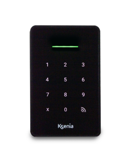 KSI2100031.312 - Clavier extérieur à membrane ergo-X (noir,câble 15m)