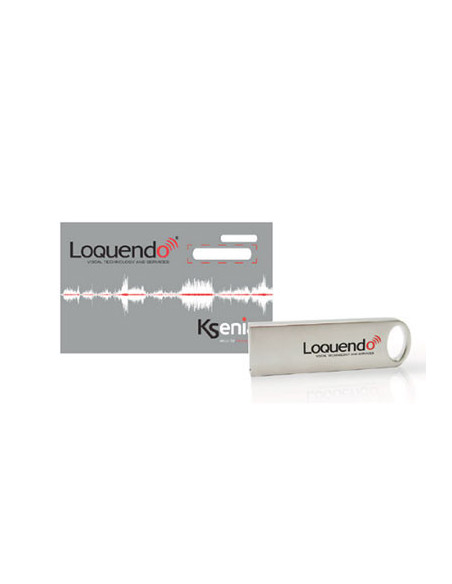 KSI7800010.006 - Loquendo “text-to-speech” license