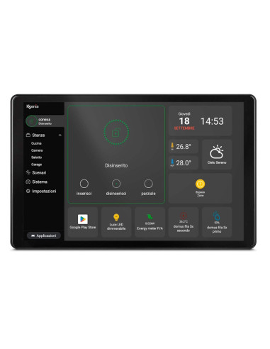 KSI2100045.302 - Écran tactile 10" - conexa (noire)
