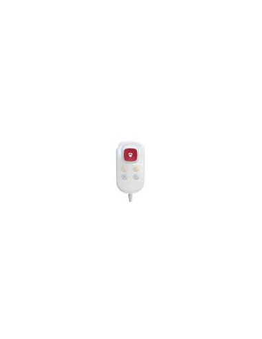 Poire d'appel avec bouton rouge