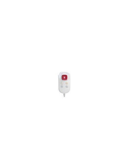Poire d'appel avec bouton rouge