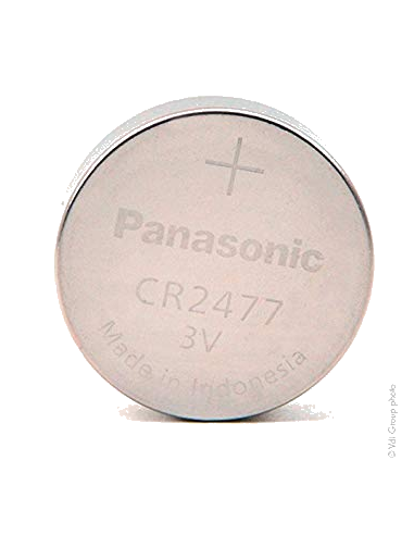 AR01400-CR2477  Pile pour montre appel malade MDx -