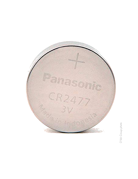 AR01400-CR2477  Pile pour montre appel malade MDx -