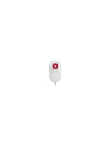 Poire d'appel avec bouton rouge