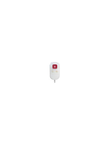 Poire d'appel avec bouton rouge