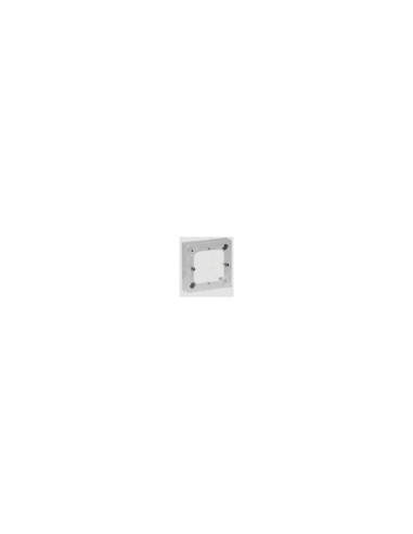88915A3 - Socle simple pour montage saillie (plastique)