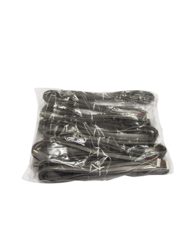 88931B1V - Fils de connexion DIN7P - 3m (x10)