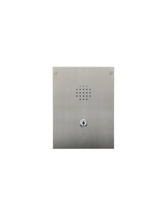 74920CJ - 74920ZJ Kit comprenant Terminal de Chambre anti-vandale Systevo Protect + Boîtier d'encastrement