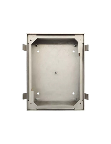 74920CJ - 74920ZJ Kit comprenant Terminal de Chambre anti-vandale Systevo Protect + Boîtier d'encastrement