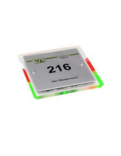 203.280.3 - Hublot LED (3) sans électronique, Platinium