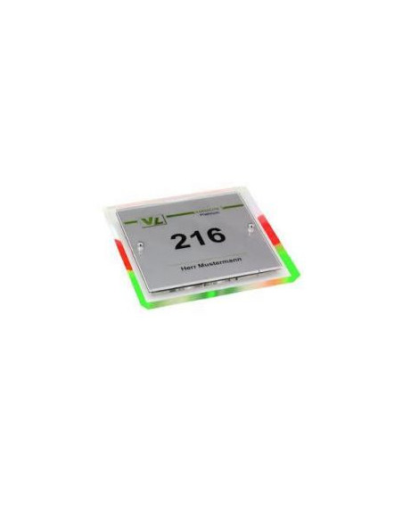 203.280.3 - Hublot LED (3) sans électronique, Platinium