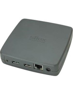 DS-700 -  Serveur USB, 1x RJ45, 1 x USB 2.0, 1 x USB 3.0, alimentation