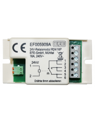 EF005909 - Relais R24/16P