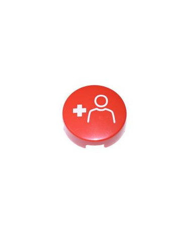 EZ.127.2000 - Capuchon appel, rouge
