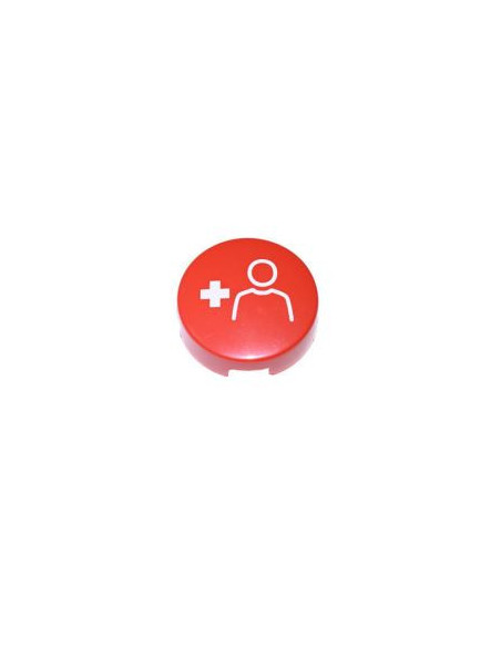 EZ.127.2000 - Capuchon appel, rouge