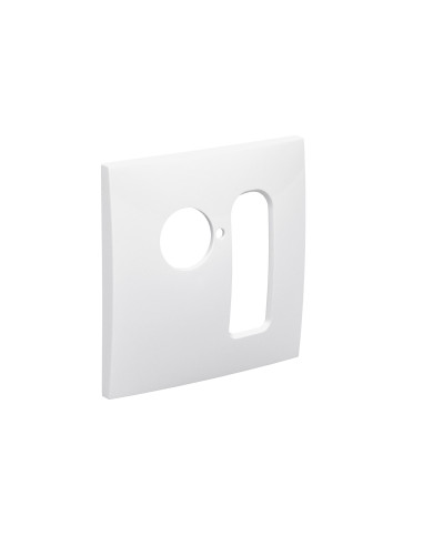 EZ.127.3400 Plaque de recouvrement, prise, 1 bouton
