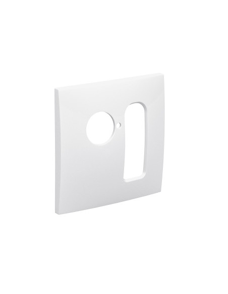 EZ.127.3400 Plaque de recouvrement, prise, 1 bouton