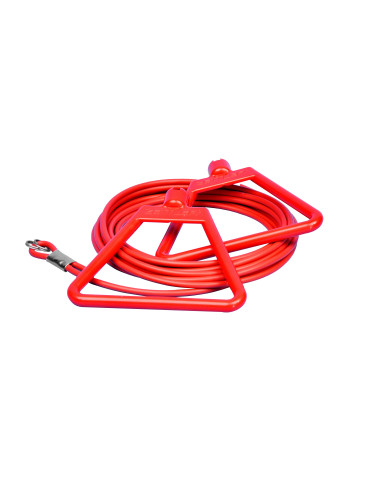 EZ.127.2401 - Cordon de tirette d’appel, rouge, 3m, 10 pcs