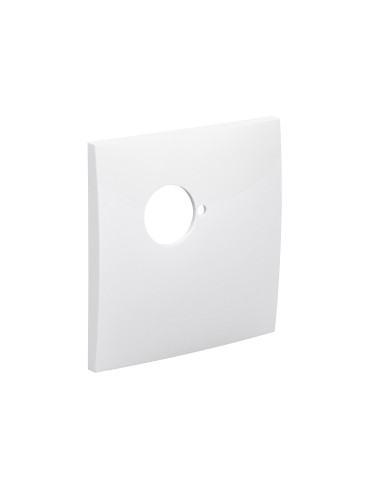 EZ.127.3100 - Plaque de recouvrement, 1 bouton