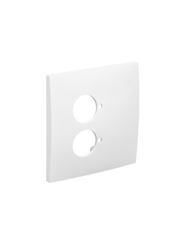 EZ.127.3200 - Plaque de recouvrement, 2 boutons