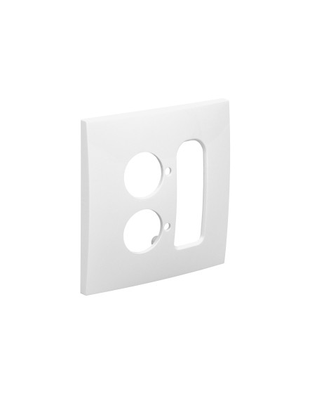 EZ.127.3400 - Plaque de recouvrement, prise, 1 bouton