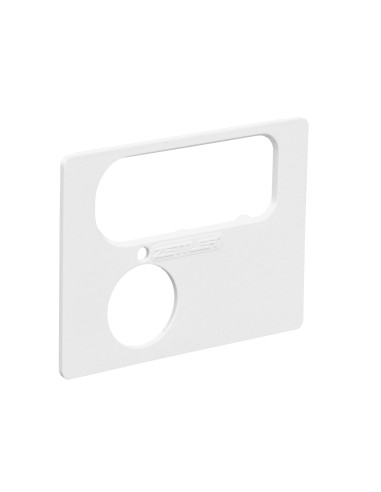 EZ.127.3710 - Plaque de recouvrement, prise, 1 bouton, MSU