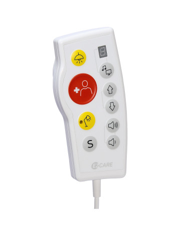 EZ.127.5700 - Manipulateur, appel, 2 éclairages, serv, radio/TV