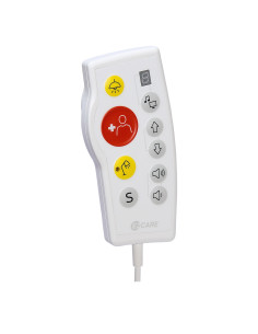 EZ.127.5710 - Manipulateur, phonie, appel, 2 écl, serv, radio/TV
