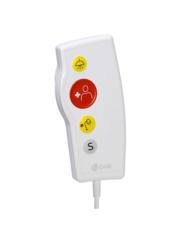 EZ.127.5720 - Manipulateur, phonie, appel, 2 éclairages, service