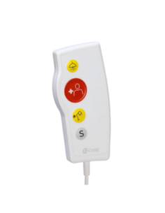 EZ.127.5730 - Manipulateur, phonie, appel, 2 éclairages, rd/TV