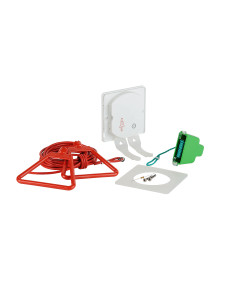 EZ.127.8661S - Tirette d’appel avec acquit, IP 66, cordon 3 m