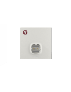 50.12.0260  Prise simple passive avec bouton d'appel et prise magnétique