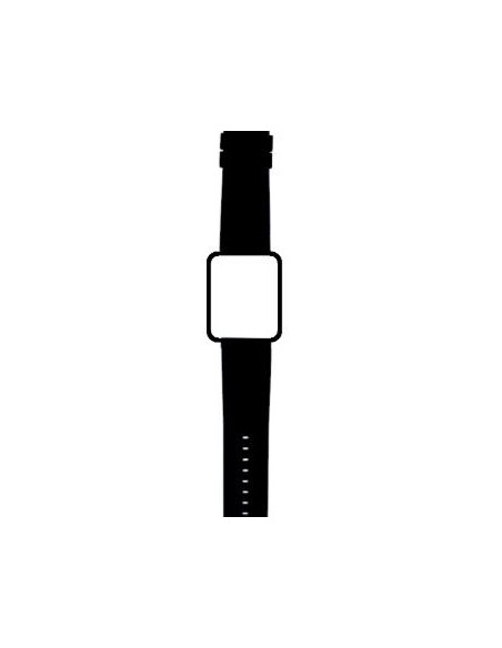 Bracelets noir avec clip de sécurité pour montre anti-fugue ( lot de 10 )