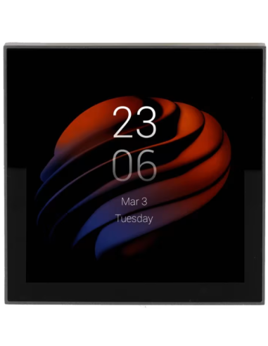 PS-51   PANNEAU DE CONTROLE FULL TACTILE ZIGBEE AVEC DOUBLE RELAIS.