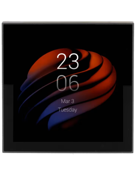 PS-51   PANNEAU DE CONTROLE FULL TACTILE ZIGBEE AVEC DOUBLE RELAIS.
