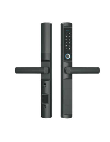 F2   POIGNE CONNECTEE CODE EMPREINTE ET LECTEUR ZIGBEE